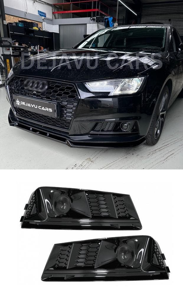 RS4 Look ACC Cover voor Audi A4 B9, Autos : Divers, Tuning & Styling, Enlèvement ou Envoi