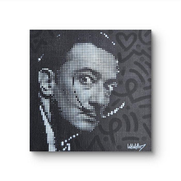 Wawapod (1991) - Dali Black, Antiek en Kunst, Kunst | Schilderijen | Modern