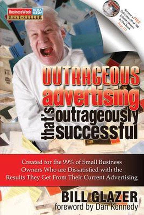 Outrageous Advertising Thats Outrageously Successful, Livres, Langue | Anglais, Envoi