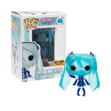 Funko Pop! Hatsune Miku Crystal #46 Hot Topic, Verzenden, Nieuw