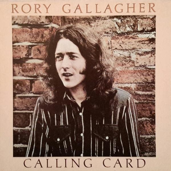 Rory Gallagher - Calling Card, Cd's en Dvd's, Vinyl | Pop, Gebruikt, Verzenden