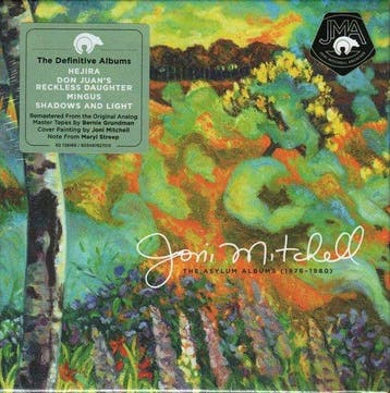Joni Mitchell 5 CD Box Set  The Asylum Albums / 1976-1980, Nieuw in verpakking