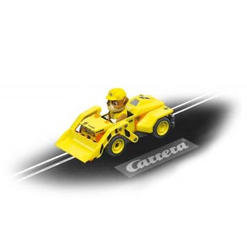 Carrera First Paw Patrol - Rubble - 65025, Kinderen en Baby's, Speelgoed | Racebanen, Verzenden, Nieuw