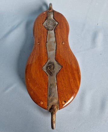 Vioolkatrol - Hout, IJzer