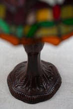 Lamp - Tiffany style - Dragonfly - Glas-in-lood, Antiek en Kunst
