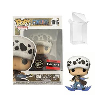 Funko Pop! One Piece Trafalgar Law AAA Anime  Glow Chase, Verzamelen, Poppetjes en Figuurtjes, Verzenden, Nieuw