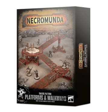 Thatos Pattern Platforms and Walkways (Warhammer nieuw), Ophalen of Verzenden, Nieuw