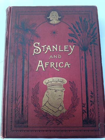 Henry M. Stanley/Eva Hope - Stanley and Africa - 1890