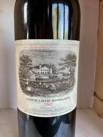 2002 Château Lafite Rothschild - Pauillac 1er Grand Cru