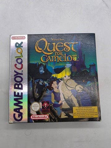 OLD STOCK Extremely Rare Nintendo Game Boy Quest For