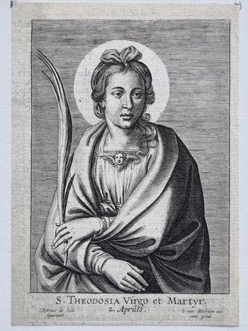 Pieter de Jode I (1570 – 1634) - Jan van Mechelen (c. 1587 -