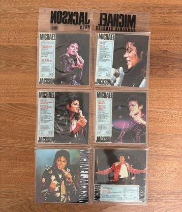 Michael Jackson - Souvenir Singles Pack (UK) - Limited