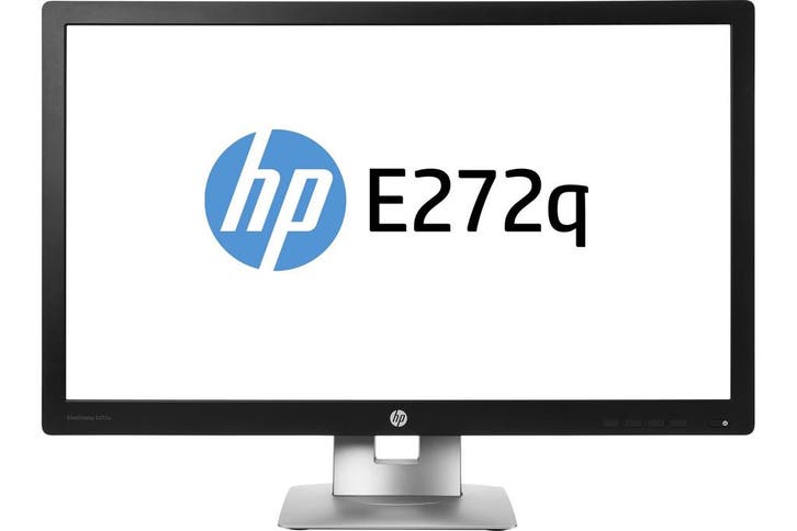 HP EliteDisplay E272q 27 Monitor, Computers en Software, Monitoren, Zo goed als nieuw, Ophalen of Verzenden