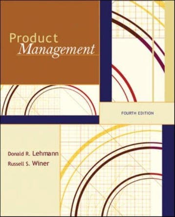 Product Management 9780071238328 Donald Lehmann, Verzenden, Donald Lehmann
