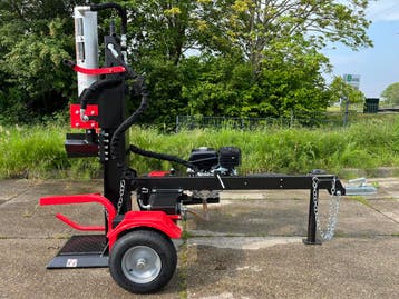 Kraffter 35T houtklover Kohler 277cc verticaal, Zakelijke goederen