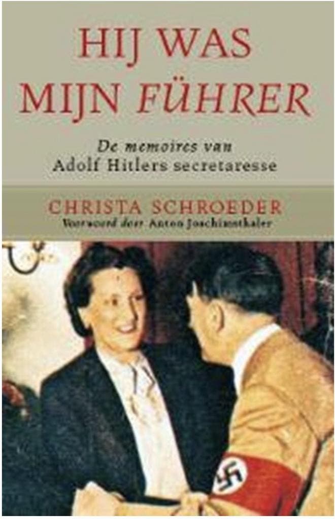 Hij was mijn Führer - De memoires van Adolf Hitlers, Boeken, Geschiedenis | Wereld, Zo goed als nieuw, Verzenden