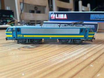 Lima H0 - 20 8023LGP - Elektrische locomotief (1) - HLE 27 -