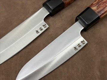 Keukenmes - Santoku - Premium Japanse Messen – Set van 2 -