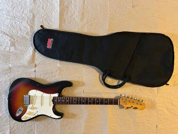 Melody - Stratocaster - - Elektrische gitaar - Italië, Nieuw