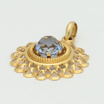 Pendentif - 18 carats Or jaune