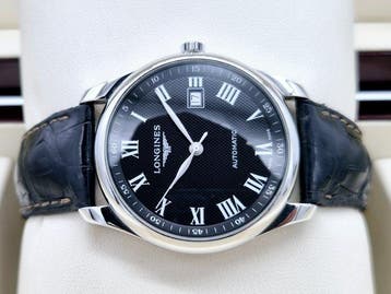 Longines - Master Collection - L2.793.4 - Heren - 2010-2020