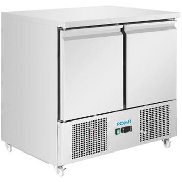 Koelwerkbank | U-SERIE | Energiezuinig | 257L | 2 Deuren, Verzenden, Nieuw in verpakking