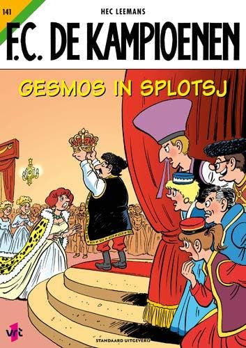 Gesmos in Splotsj / F.C. De Kampioenen / 141 9789002288432, Verzenden, Zo goed als nieuw, Hec Leemans