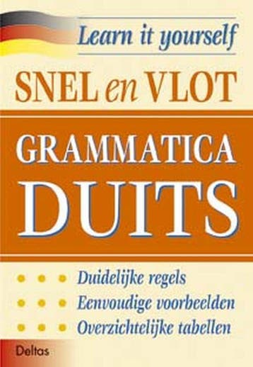 Teach yourself Snel en vlot grammatica Duits 9789024376360, Boeken, Verzenden, Zo goed als nieuw