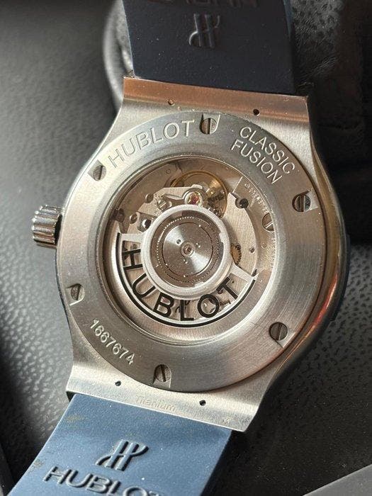 Hublot - Classic Fusion - 542.NX.7170.RX - Heren - 2023, Bijoux, Sacs & Beauté, Montres | Hommes