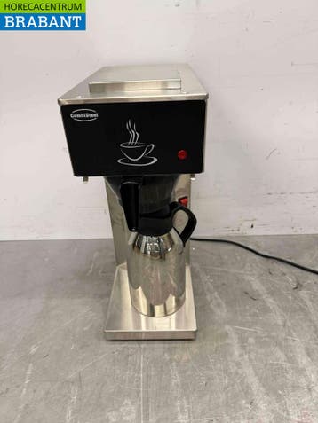 RVS Combisteel Koffiemachine Koffieautomaat met thermoskan, Ophalen of Verzenden, Nieuw in verpakking
