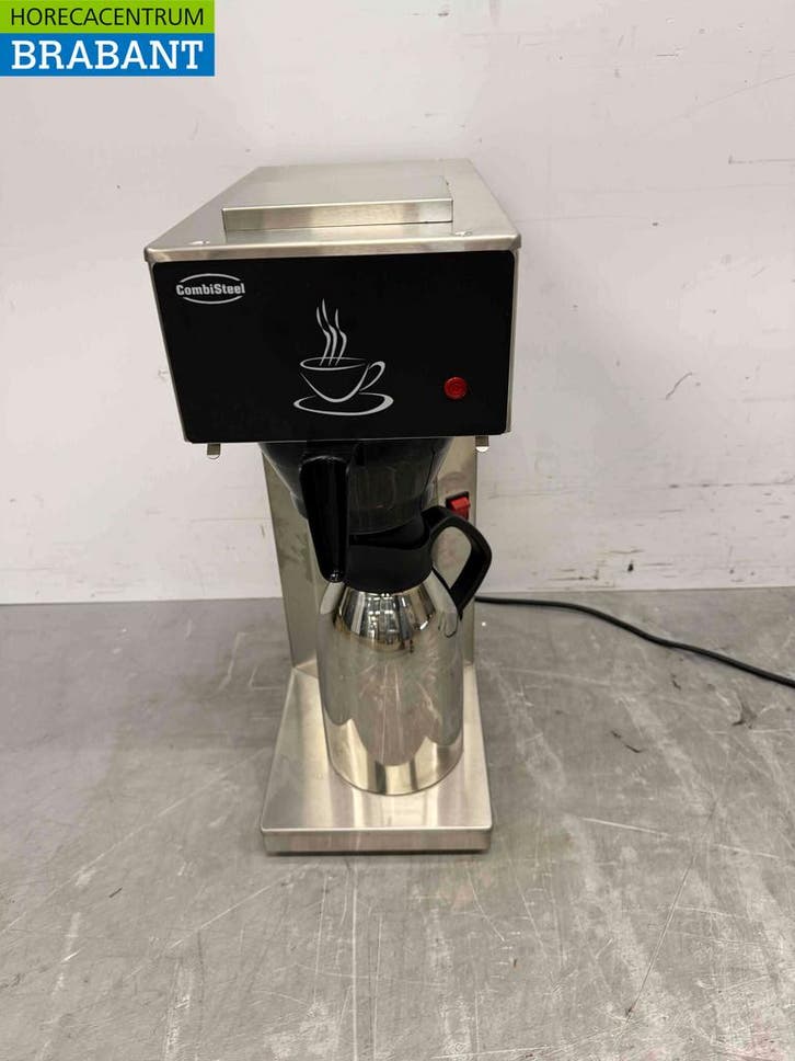 RVS Combisteel Koffiemachine Koffieautomaat met thermoskan, Zakelijke goederen, Horeca | Keukenapparatuur, Ophalen of Verzenden