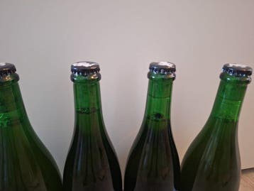 Cantillon - Gueuze Sinds 1900 - 75cl - 4 flessen, Nieuw