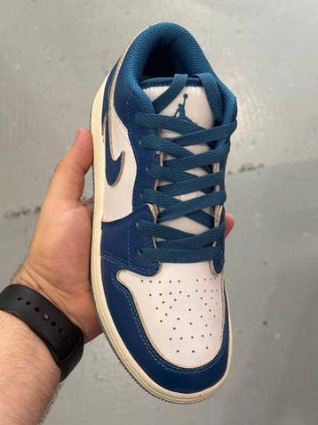 Nike - Air Jordan 1 Low - Sneakers - Taille : EU 36.5 - Neuf, Nieuw