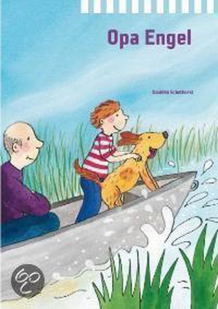Opa engel / Leesladder 9789057883361 Daniëlle Schothorst, Boeken, Kinderboeken | Jeugd | onder 10 jaar, Gelezen, Verzenden
