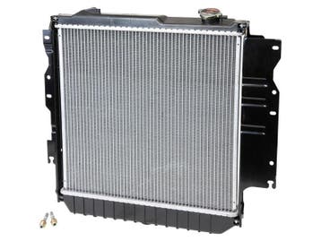 aFe BladeRunner OER Series Radiator 87-95 Jeep Wrangler (YJ), Ophalen of Verzenden