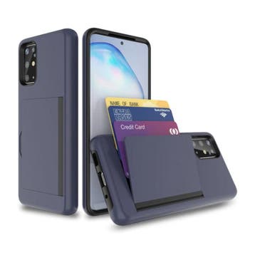 Samsung Galaxy S20 - Wallet Card Slot Cover Case Hoesje, Verzenden
