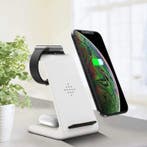 3 in 1 Oplaadstation voor Apple iPhone / iWatch / AirPods -, Télécoms, Verzenden
