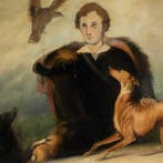 Italian school (XIX) - The Falconer
