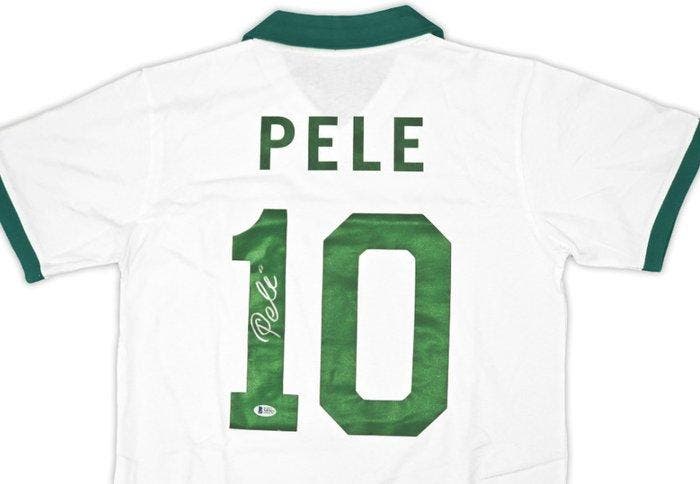 Escape to Victory - Pele - Signed Cosmos Jersey - With, Verzamelen, Film en Tv