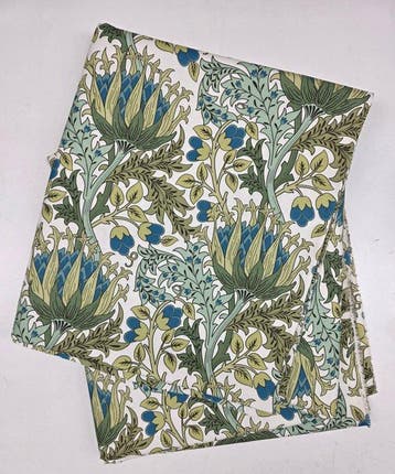 Stof William Morris Artichoke Arts and Crafts-editie - 300