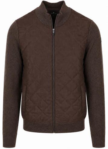 State Of Art Vest Hybrid Bruin maat Maat 52/54 (L) Heren, Kleding | Heren, State of Art, Maat 52/54 (L), Verzenden, Nieuw