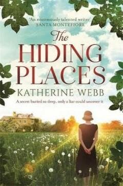 The Hiding Places 9781409148586 Katherine Webb, Verzenden, Katherine Webb