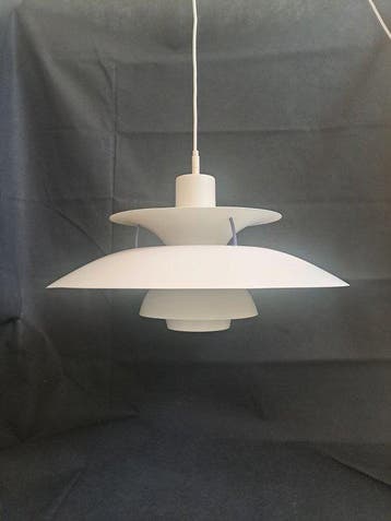 Louis Poulsen - Poul Henningsen - Plafondlamp - PH5 - Staal