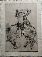 Johnny Friedlaender (1912-1992) - Les Grands Chevaux