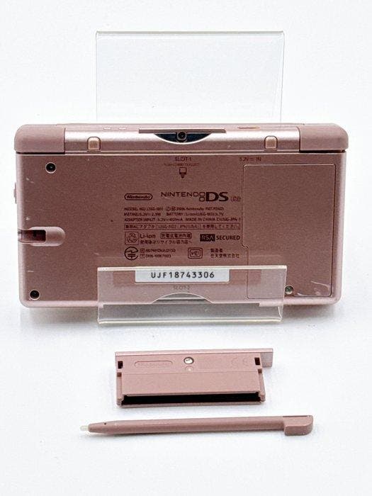 Nintendo - Nintendo DS Lite Metallic Rose Pink USG-001 with, Games en Spelcomputers, Spelcomputers | Overige Accessoires