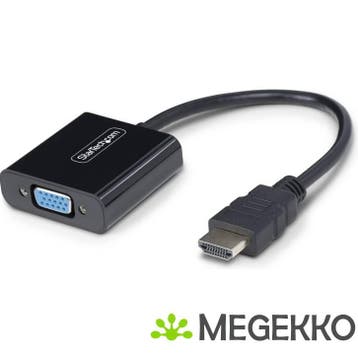 StarTech.com HDMI naar VGA Adapter/Converter, Actieve Video, Computers en Software, Verzenden, Nieuw