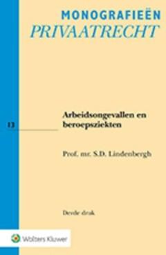 Arbeidsongevallen en beroepsziekten / Studiepockets, Verzenden, Gelezen, S.D. Lindenbergh