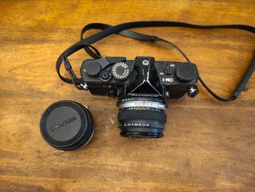 Olympus Om-1 Appareil photo argentique, Audio, Tv en Foto, Fotocamera's Analoog, Nieuw