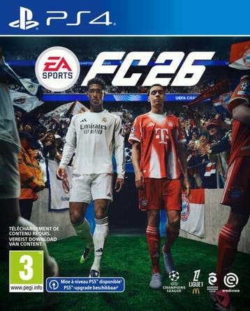 EA Sports FC 26 (PS4 Games), Games en Spelcomputers, Ophalen of Verzenden, Zo goed als nieuw