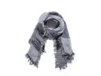 Veiling - Luxe sjaal - grijs